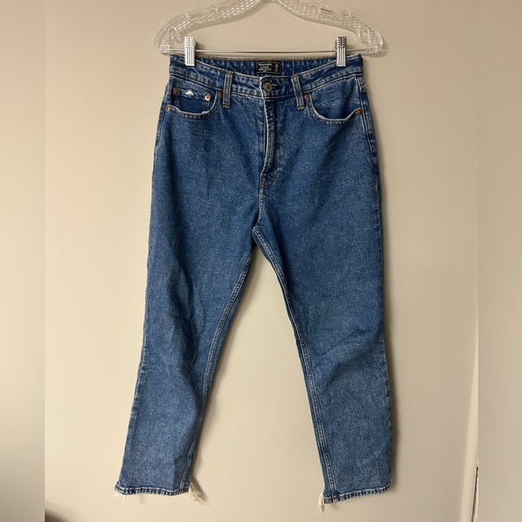 Abercrombie & Fitch Denim - Abercrombie & Fitch Simone High Rise Slim Jeans